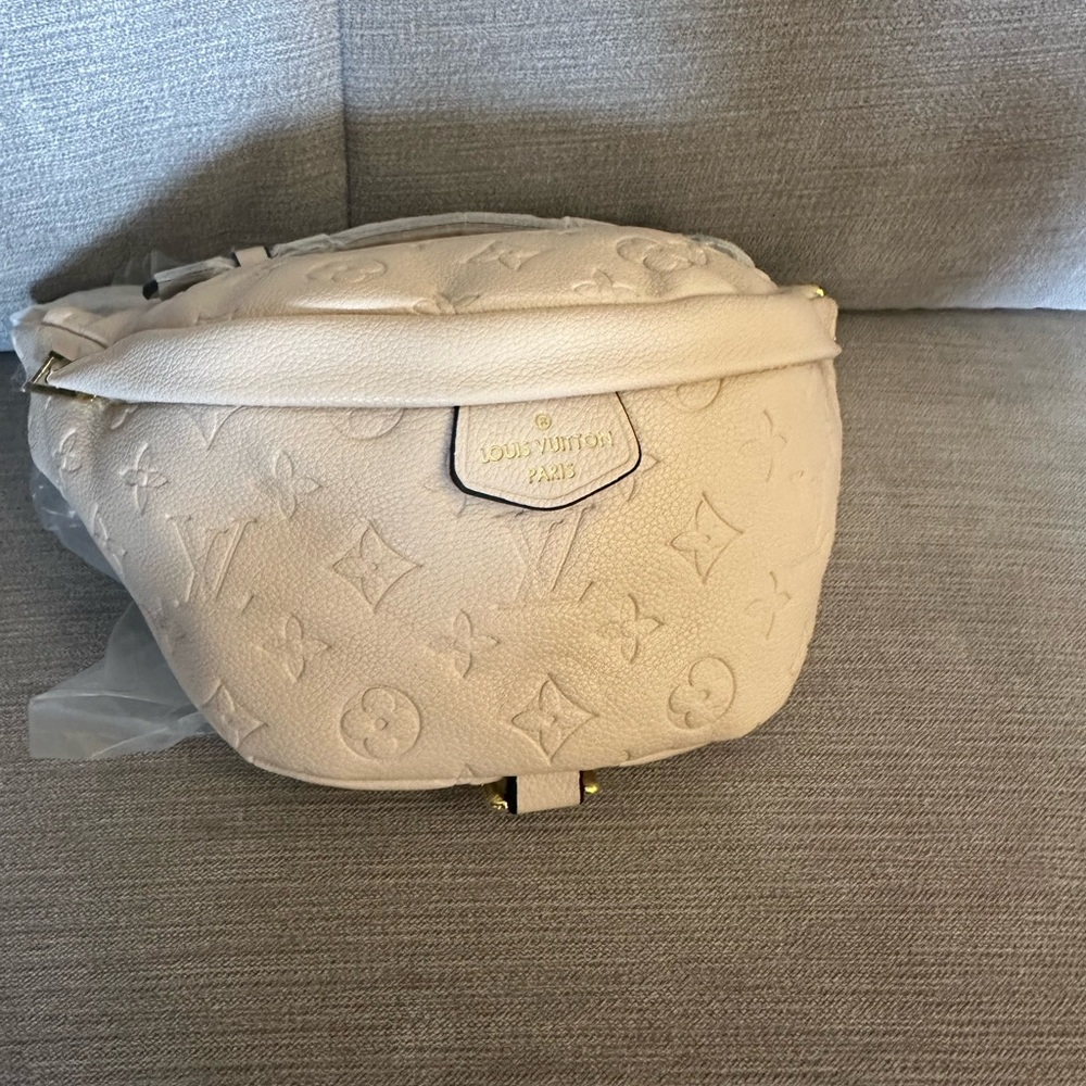 Beige generic Bumbag new